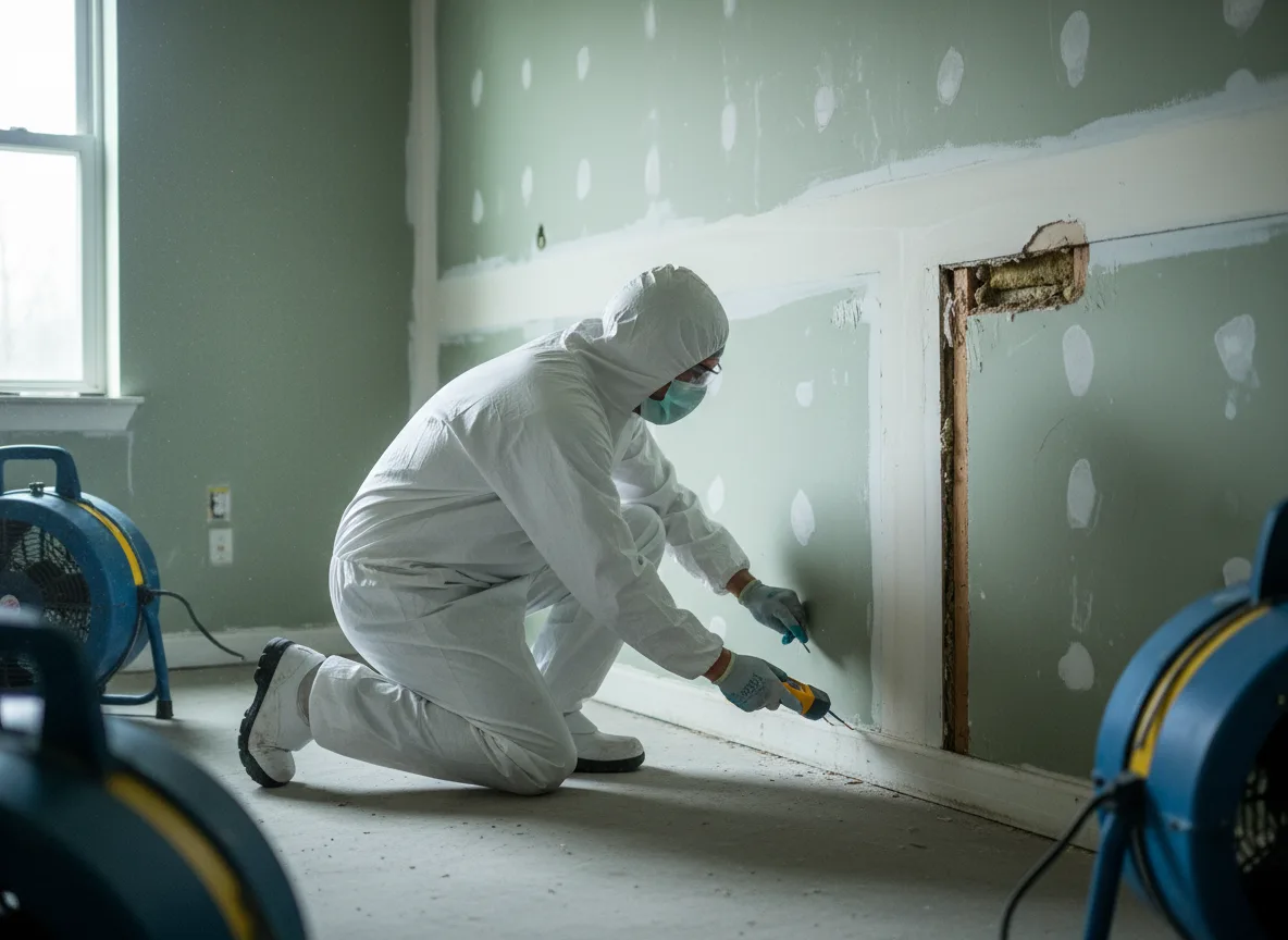 Water Damage Restoration company in Mark, IL